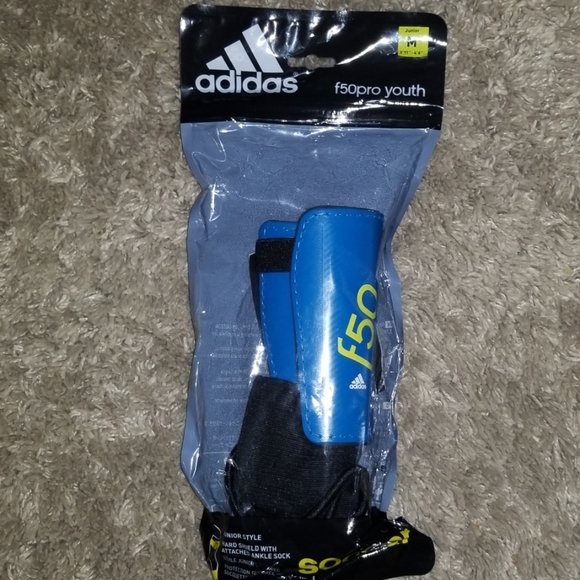 adidas Other - $5 Add-On Adidas Youth Shinguards